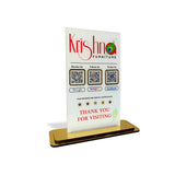 Highlight logo - Smart NFC 3-in-1 Standee | Portrait Style