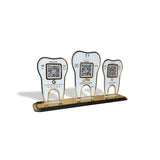 Tooth Shaped - Smart NFC 3-in-1 Tabletop Standee | For Dentist