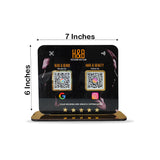 Style & Shine - Smart NFC 2-in-1 Table Top Standee