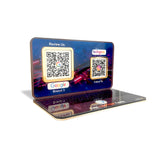 Laptop Shape Smart NFC 3-in-1 Tabletop Standee