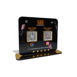 Style & Shine - Smart NFC 2-in-1 Table Top Standee