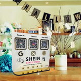 Smart NFC 3-in-1 Table Top Standee - Icon Edition
