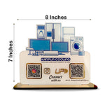 Electronic product Cutout Shape - Smart NFC 2-in-1 Table Top Standee