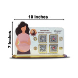 Smart NFC 4-in-1 Standee - Gyncogolist Edition