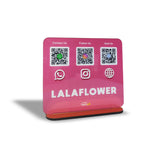 Smart NFC 3-in-1 Table Top Standee - Icon Edition