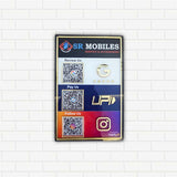Theme Edition Smart NFC 3-in-1 Plate | Stick To Any Surface | Without Stand
