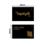 Premium Gold Print Smart NFC Business Card
