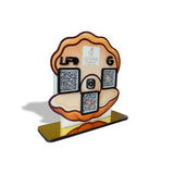 Pearl Shell Shape - Smart NFC 3-in-1 Table Top Standee