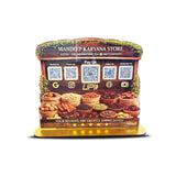 Spices Cutout Shaped 5QR Table Top Smart NFC Standee