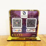 Premium Smart NFC 2-in-1 Table Top Standee - Nature Background edition