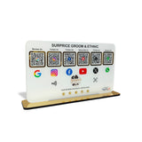 Smart NFC 6-in-1 Table Top Standee