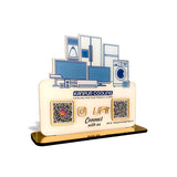 Electronic product Cutout Shape - Smart NFC 2-in-1 Table Top Standee