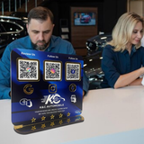 Smart NFC 3-in-1 Table Top Standee - Icon Edition
