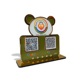 Premium - Panda Shaped Smart NFC 2-in-1 Table Top Standee