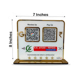 Smart NFC 2-in-1 Big Size Standee