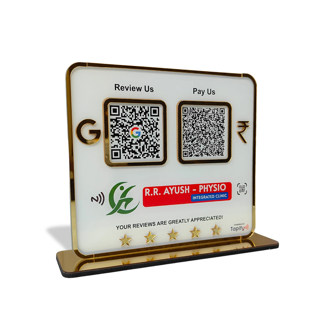 Smart NFC 2-in-1 Big Size Standee