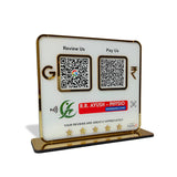 Smart NFC 2-in-1 Big Size Standee