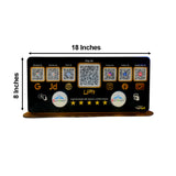 Smart NFC 7-in-1 Table Top Standee