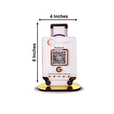 Suitcase Trolly Shaped - For Suitcase Businesses & Travel Agenicies
