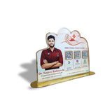 Premium Doctor Cutout Shape - 3 In 1 Table Top Smart NFC Standee