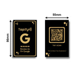 Premium NFC Google Review Card