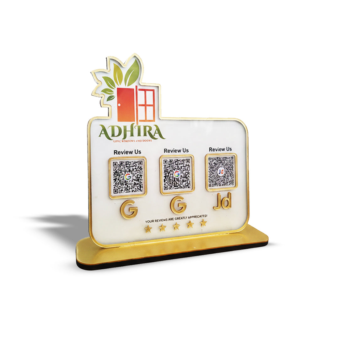 Tapify - Logo Cutout Edition Shape - Smart NFC 3-in-1 Table Top Standee ...