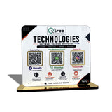 Smart NFC 3-in-1 Table Top Standee - Custom Background Edition