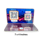 Laptop Shape Smart NFC 2-in-1 Tabletop Standee