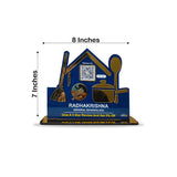 Crockery Shaped - Smart NFC 1 QR  Table Top Standee