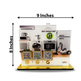 Electronic product Cutout Shape - Smart NFC 3-in-1 Table Top Standee