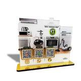 Electronic product Cutout Shape - Smart NFC 3-in-1 Table Top Standee