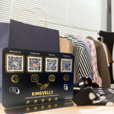 Smart NFC 4-in-1 Table Top Standee - Icon Edition