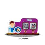 Pediatrician Edition - Smart NFC 2-in-1 Standee