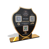 Premium Jewelry Stores - Smart NFC 3-in-1 Tabletop Standee