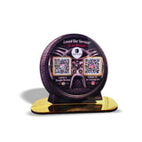 Tyre Shaped Smart NFC  2 in 1Standee
