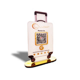 Suitcase Trolly Shaped - For Suitcase Businesses & Travel Agenicies