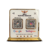 Premium Smart NFC 2-in-1 Table Top Standee