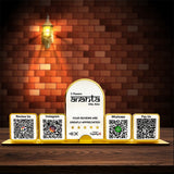 Digital Connect - Smart NFC 4 QR Tabletop Standee
