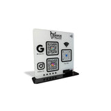 Vogue Series – NFC 3-in-1 Tap & Scan Standee