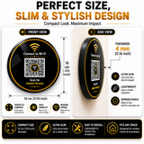 Wi-FI QR Plate - Scan to Connect