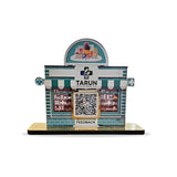 Smart Pharmacy Single QR - Tabletop Standee - For Medical Store