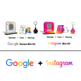 Tapify Master Mini Combo - Tapify Mini ReviewPro Kit  + Tapify Mini InstaPro Kit (6 Products)| No Customization