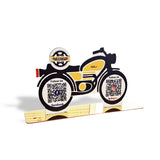 Bike Shaped Smart NFC 2-in-1 Tabletop Standee