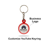 Customize Smart NFC YouTube Keyring - with QR Code