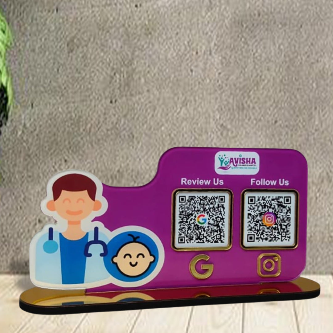 Pediatrician Edition - Smart NFC 2-in-1 Standee