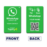 Smart NFC Whatsapp Card