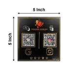 Smart NFC 2-in-1 Plate | Stick To Any Surface | Without Stand