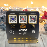 Smart NFC 3-in-1 Table Top Standee - Icon Edition