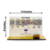 Smart NFC 6-in-1 Table Top Standee - II