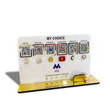 Smart NFC 6-in-1 Table Top Standee - II